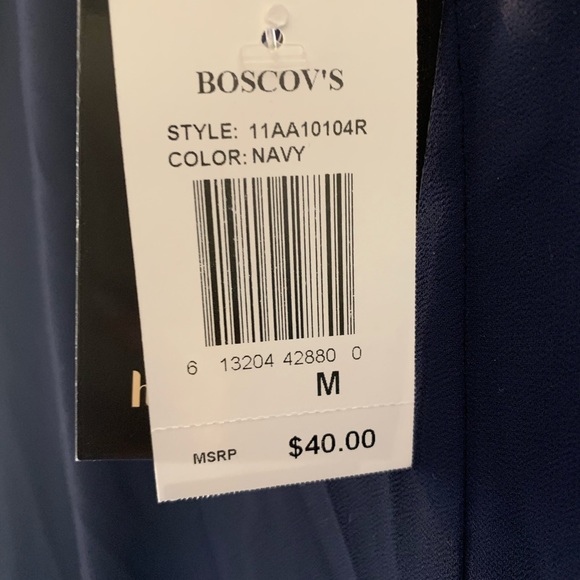 Big Strike USA Navy Dress - size M - Picture 5 of 7